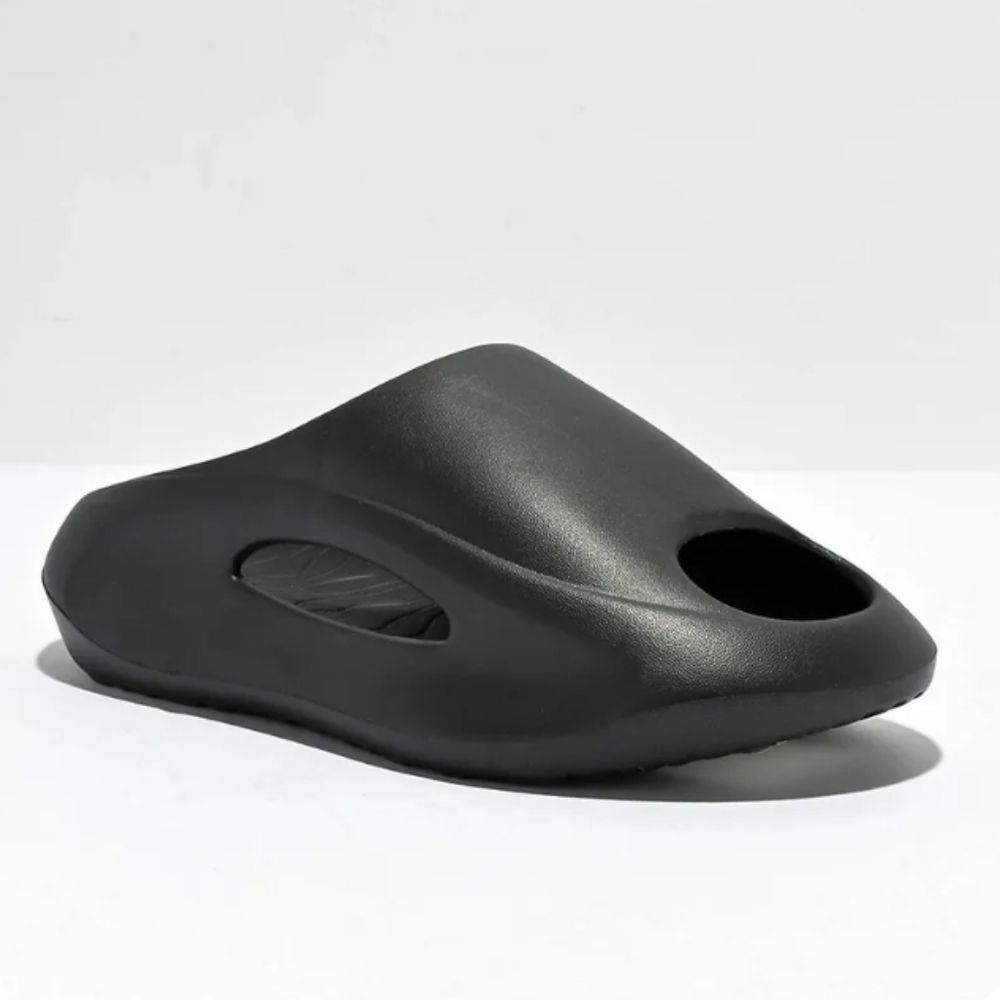 Trillium Palmer Slide Sandal- Black